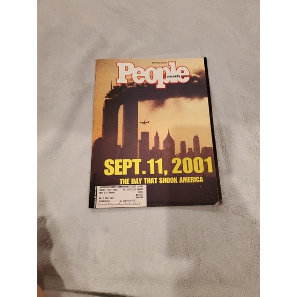 Other - People‎ Weekly September 24, 2001 Sept. 11, 2001 The Day That Shook America